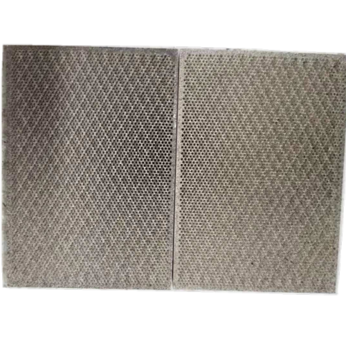 Honeycomb Ceramic Heating Tiles for Gas Infrared Burner with Catalytic
